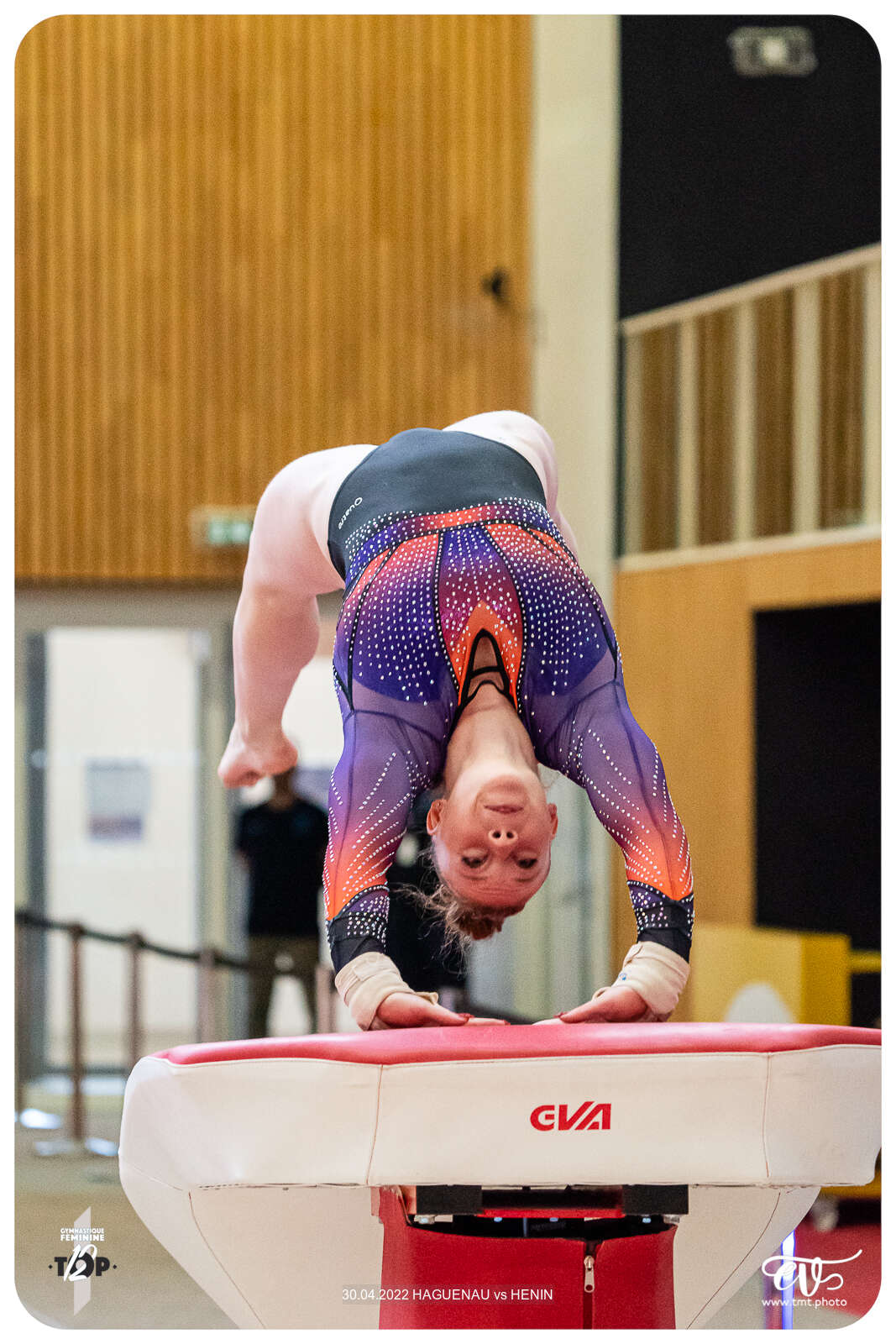 TOP 12 : GYM UNION HAGUENAU vs HENIN GYM